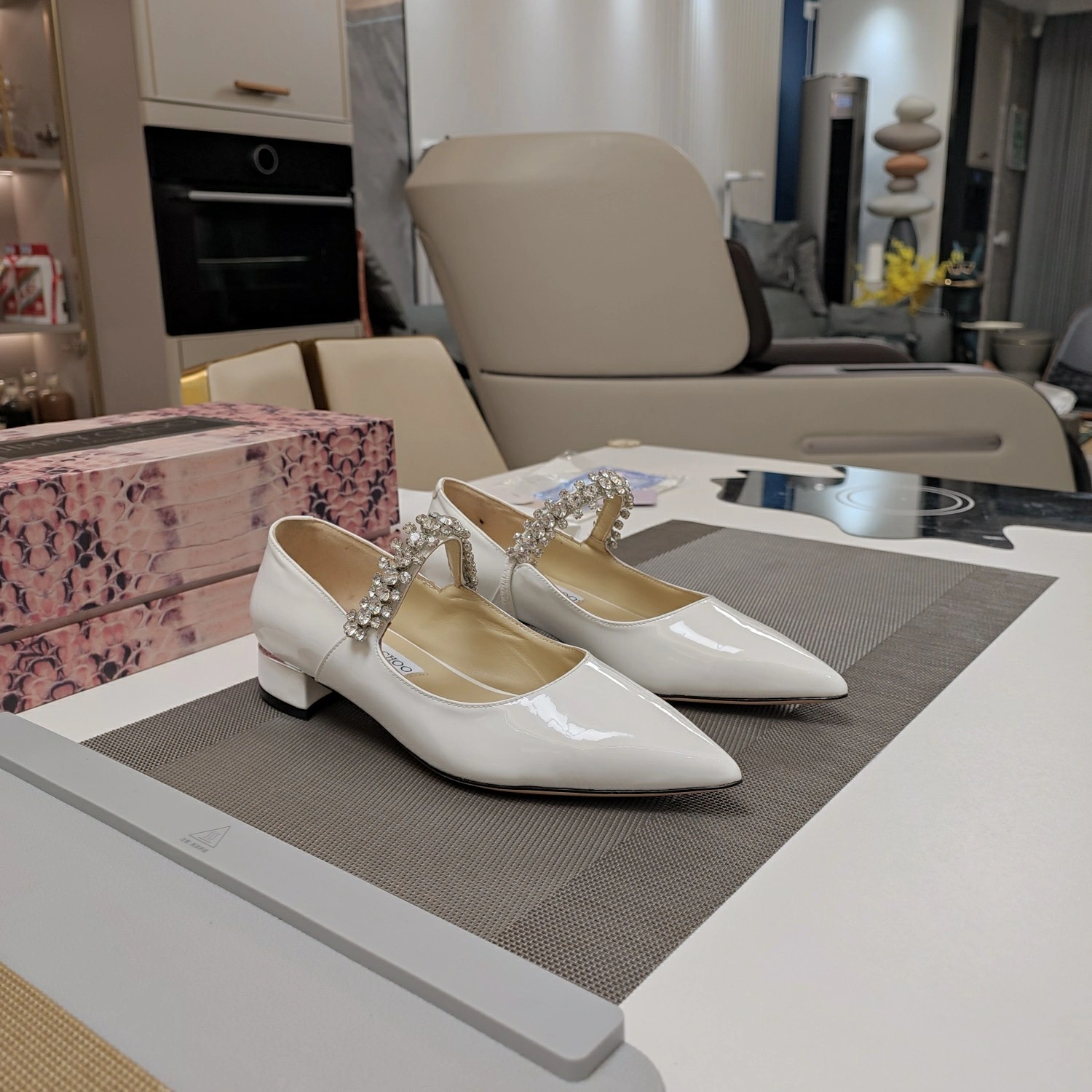 COCO-- Ji77y 3ho5 BINGPUMPFLATPATLINEN Heel height：4.5CM cowhide sheepskin item:E-X158D4071